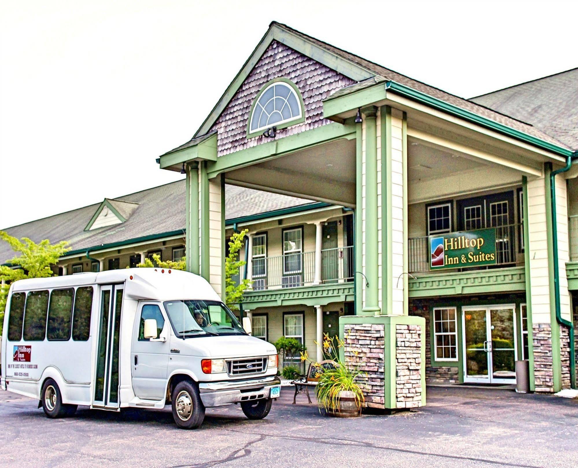 Hilltop Inn & Suites, Near Foxwoods Casino 노스스토닝턴 외부 사진