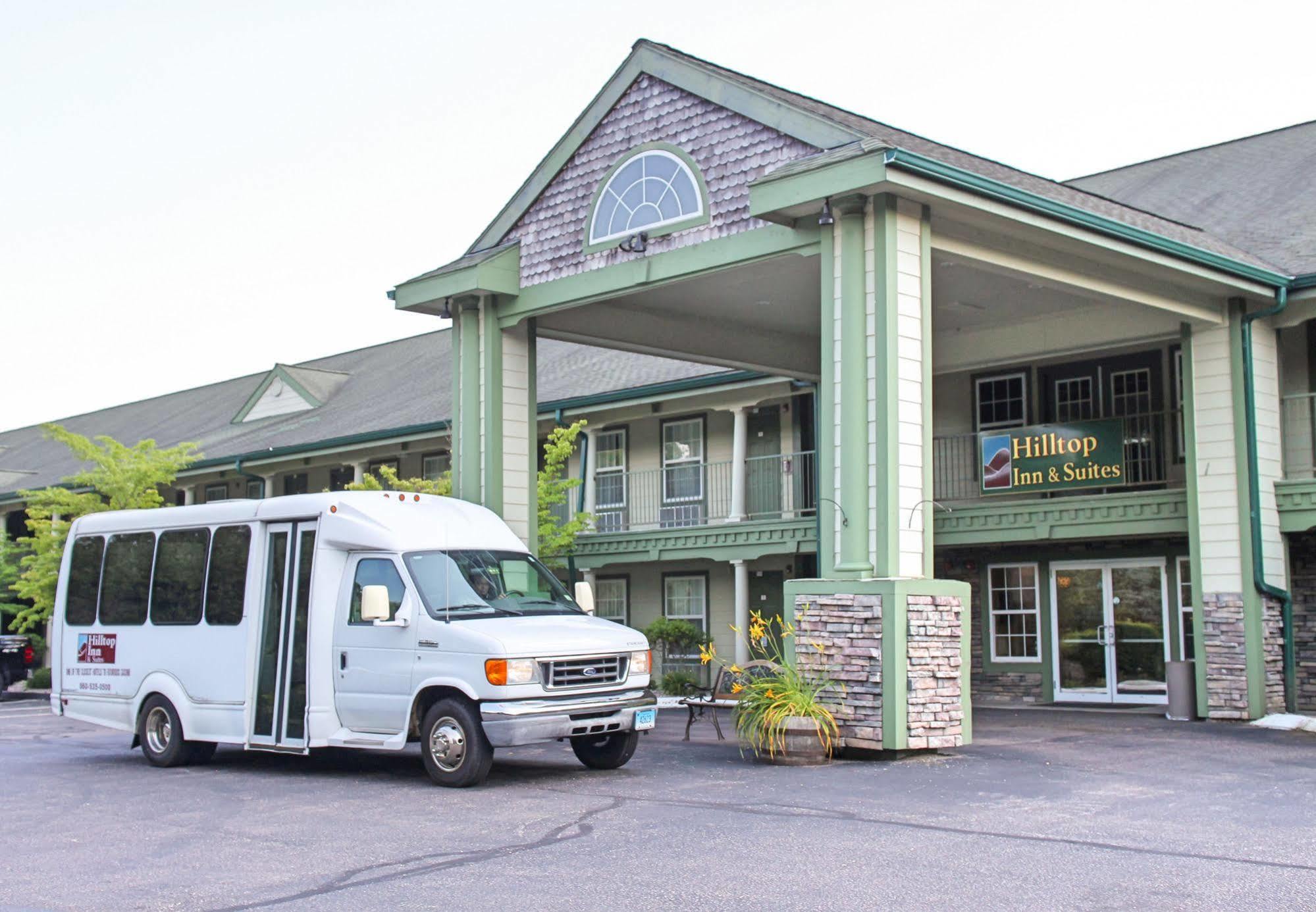 Hilltop Inn & Suites, Near Foxwoods Casino 노스스토닝턴 외부 사진
